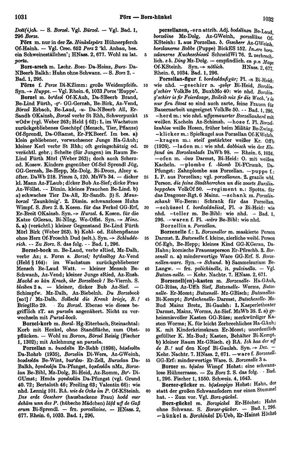 Seitenanzeige: Band 1, Spalten 1031–1032