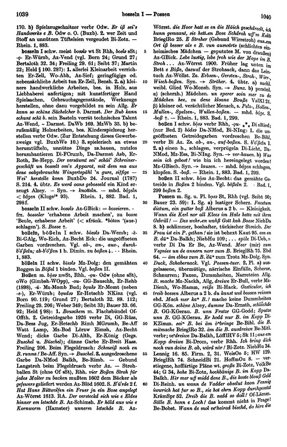 Page View: Volume 1, Columns 1039–1040