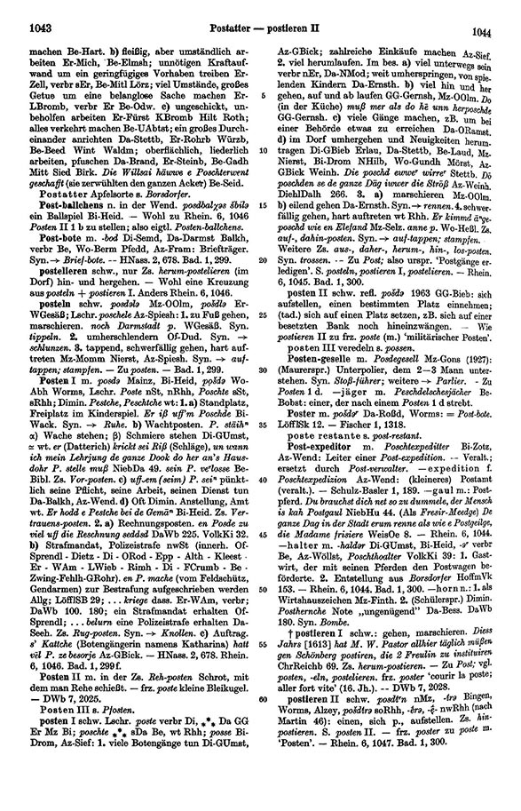 Zum Vergrößern bitte klicken Seitenanzeige: Band 1, Spalten 1043–1044
