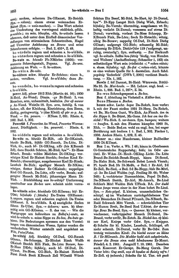 Click to enlarge Page View: Volume 1, Columns 1053–1054