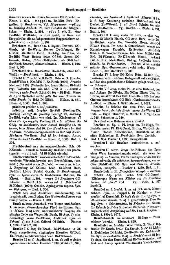 Zum Vergrößern bitte klicken Seitenanzeige: Band 1, Spalten 1059–1060