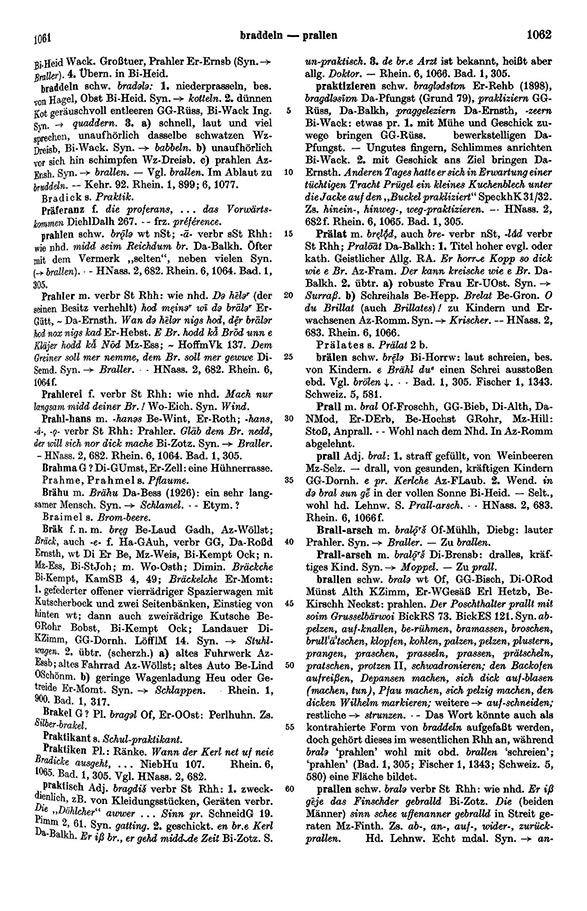 Zum Vergrößern bitte klicken Seitenanzeige: Band 1, Spalten 1061–1062
