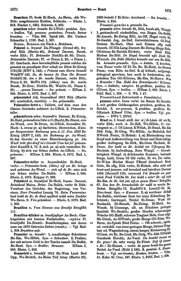 Zum Vergrößern bitte klicken Seitenanzeige: Band 1, Spalten 1071–1072