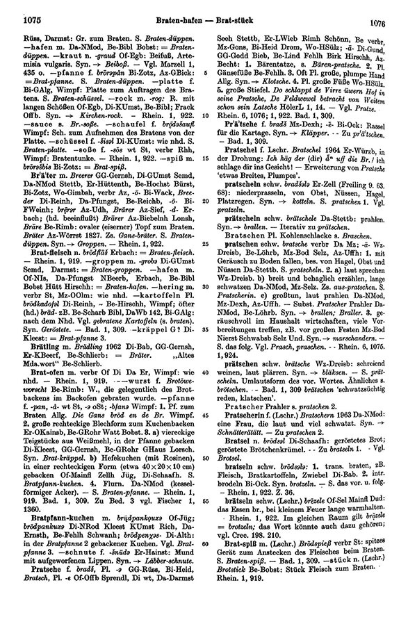 Click to enlarge Page View: Volume 1, Columns 1075–1076