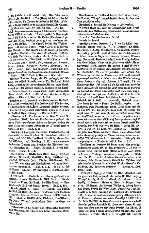 Click to enlarge Page View: Volume 1, Columns 1089–1090