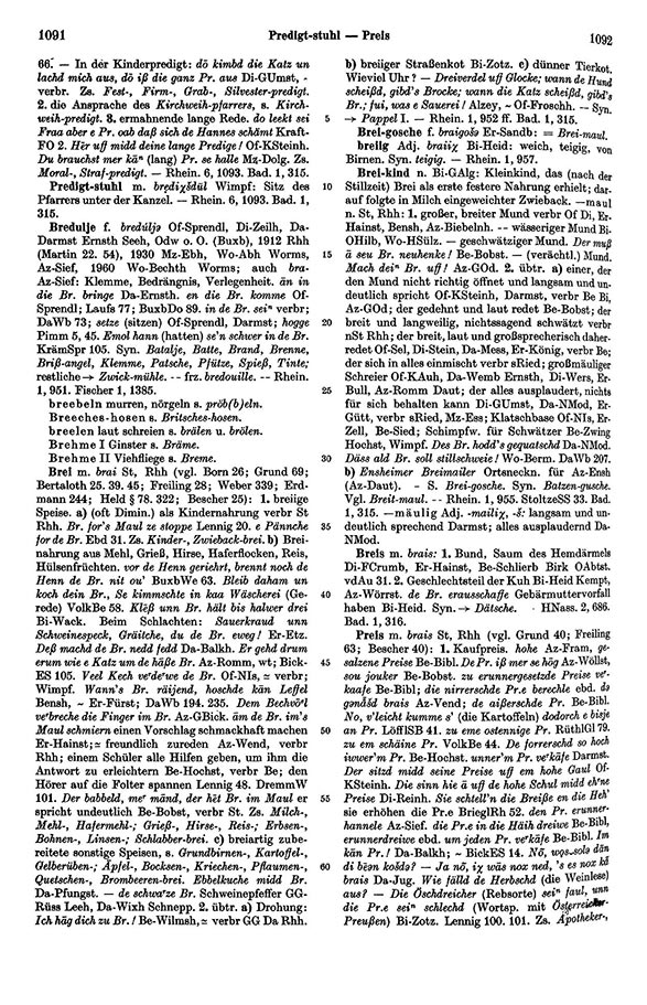 Click to enlarge Page View: Volume 1, Columns 1091–1092