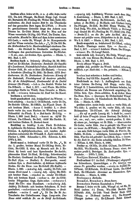 Click to enlarge Page View: Volume 1, Columns 1095–1096