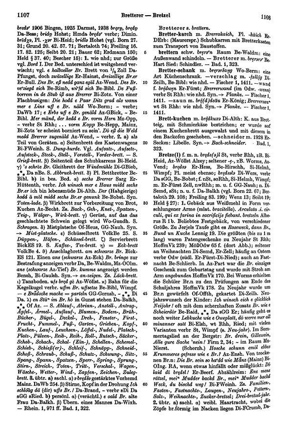 Click to enlarge Page View: Volume 1, Columns 1107–1108