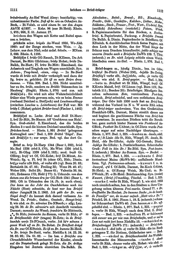 Click to enlarge Page View: Volume 1, Columns 1111–1112
