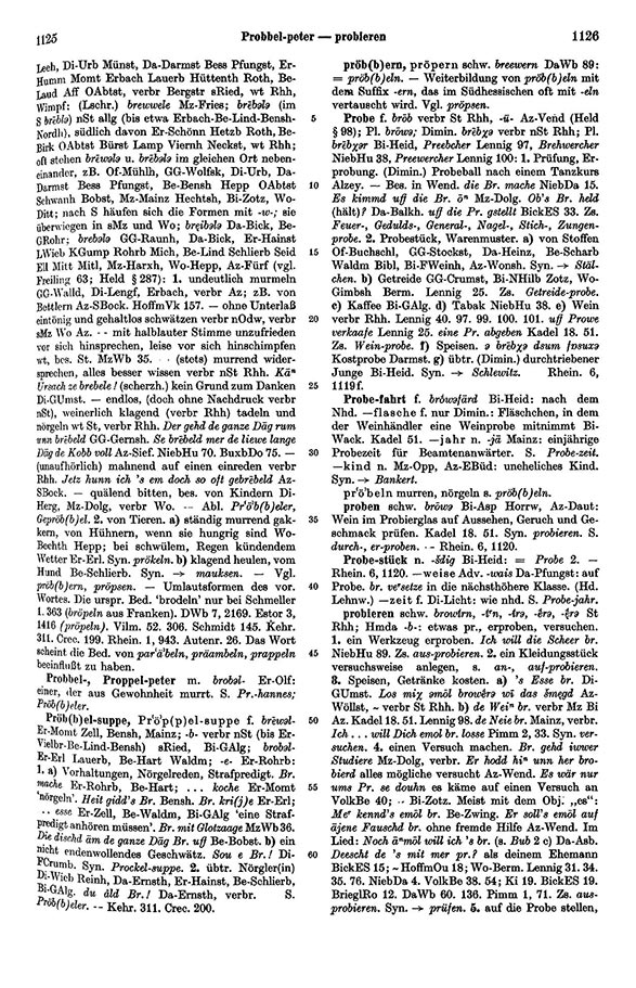 Page View: Volume 1, Columns 1125–1126