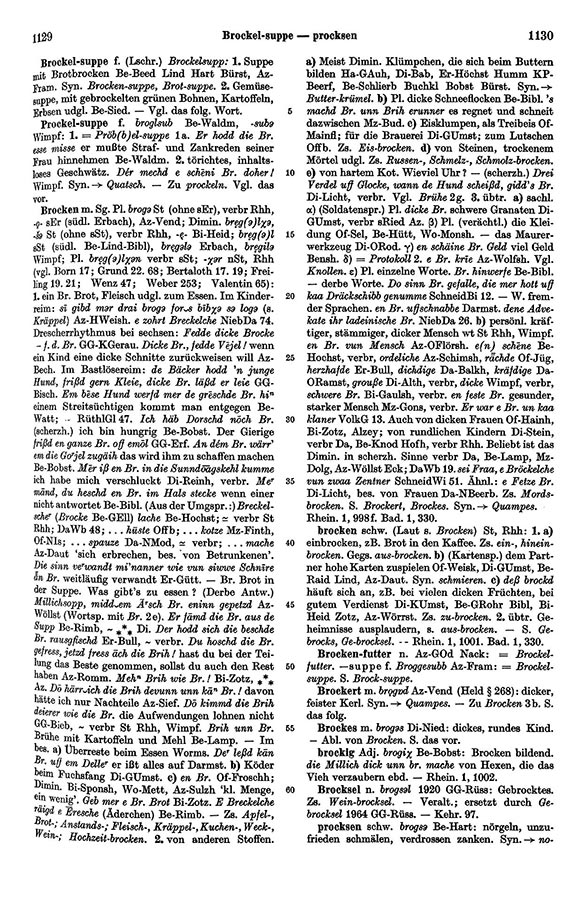 Zum Vergrößern bitte klicken Seitenanzeige: Band 1, Spalten 1129–1130
