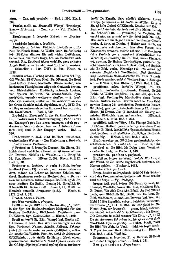 Zum Vergrößern bitte klicken Seitenanzeige: Band 1, Spalten 1131–1132