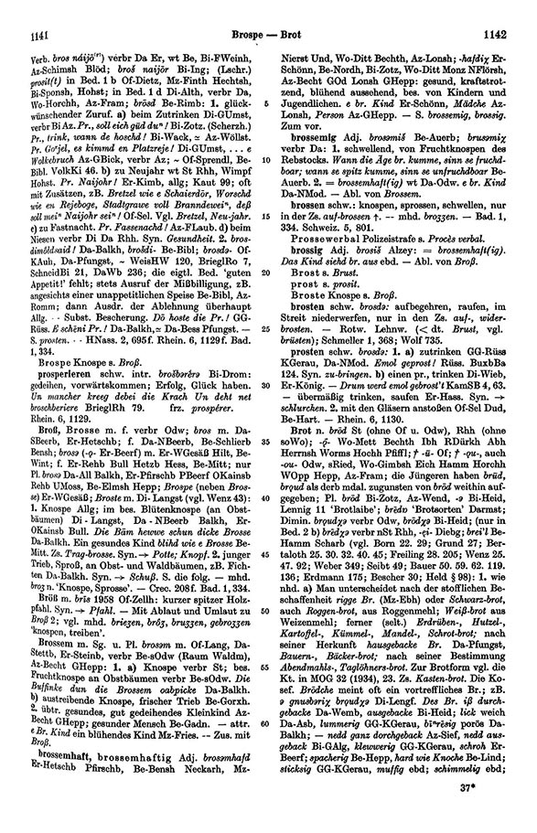 Zum Vergrößern bitte klicken Seitenanzeige: Band 1, Spalten 1141–1142