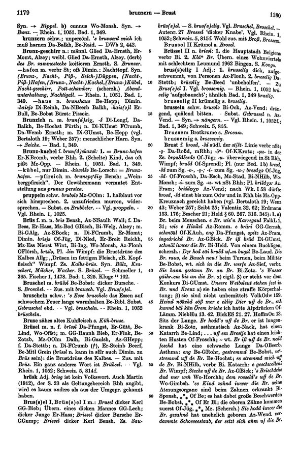 Page View: Volume 1, Columns 1179–1180