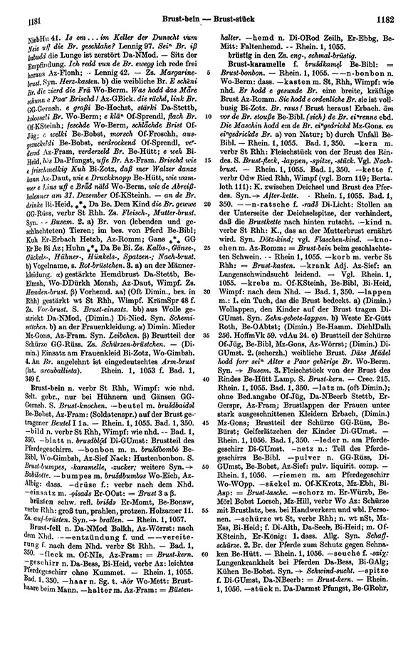Page View: Volume 1, Columns 1181–1182