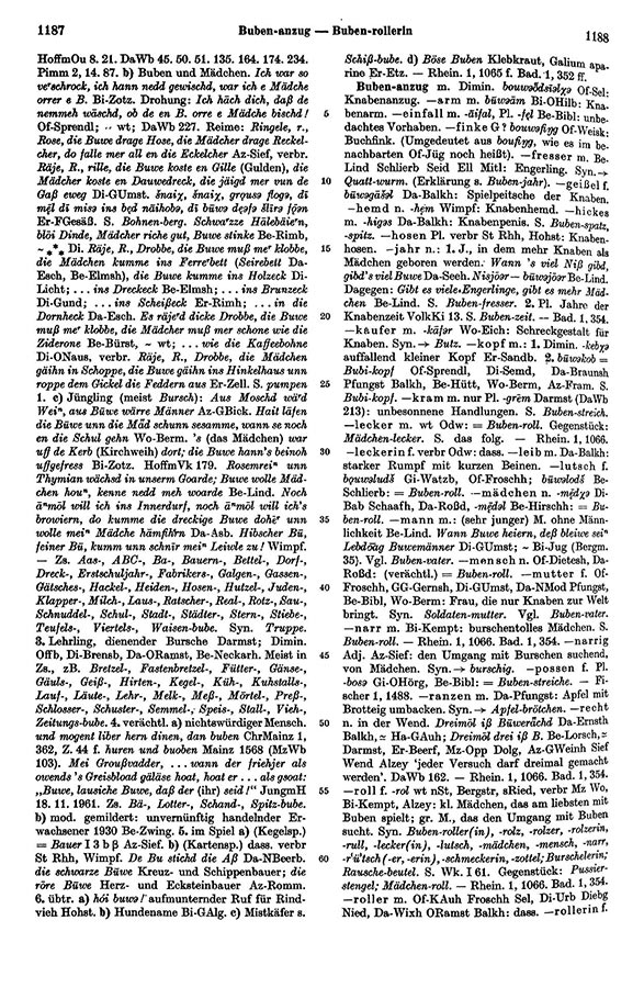 Click to enlarge Page View: Volume 1, Columns 1187–1188