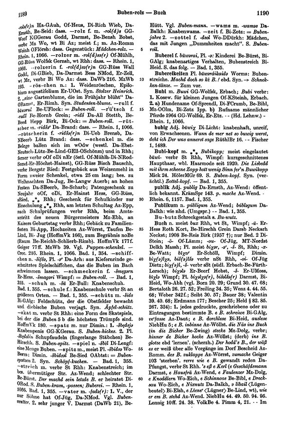 Click to enlarge Page View: Volume 1, Columns 1189–1190
