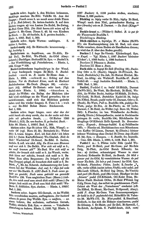 Click to enlarge Page View: Volume 1, Columns 1201–1202