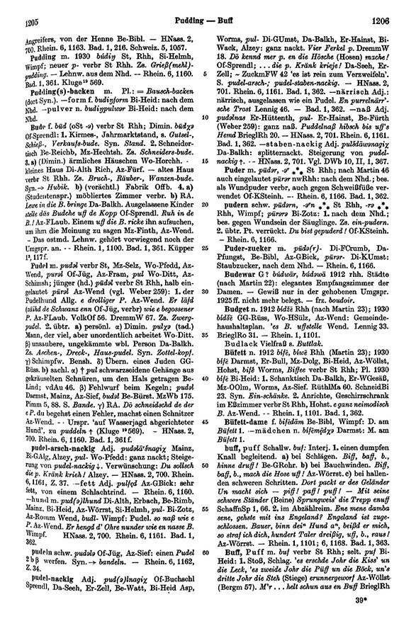 Zum Vergrößern bitte klicken Seitenanzeige: Band 1, Spalten 1205–1206