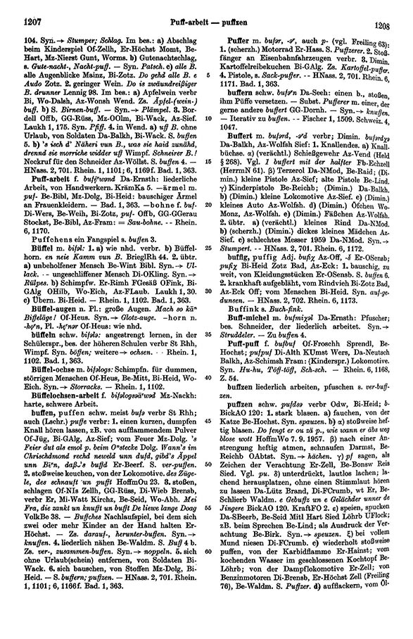 Zum Vergrößern bitte klicken Seitenanzeige: Band 1, Spalten 1207–1208