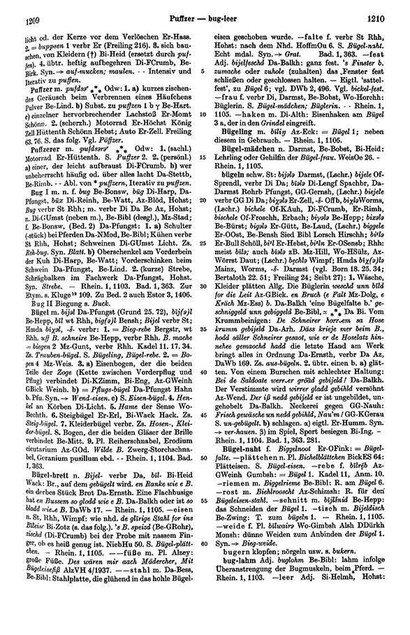 Seitenanzeige: Band 1, Spalten 1209–1210