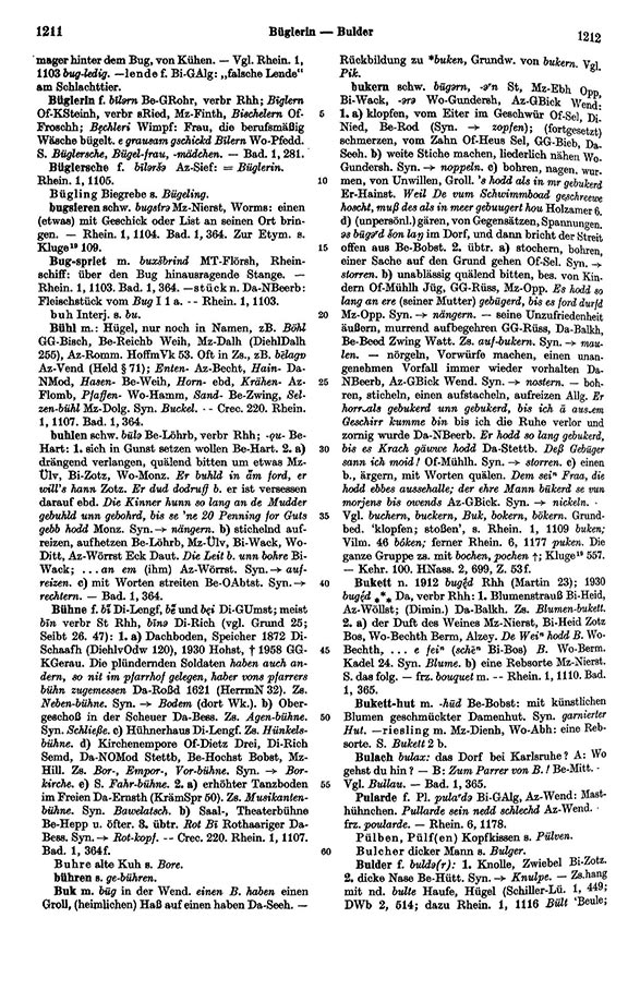 Click to enlarge Page View: Volume 1, Columns 1211–1212