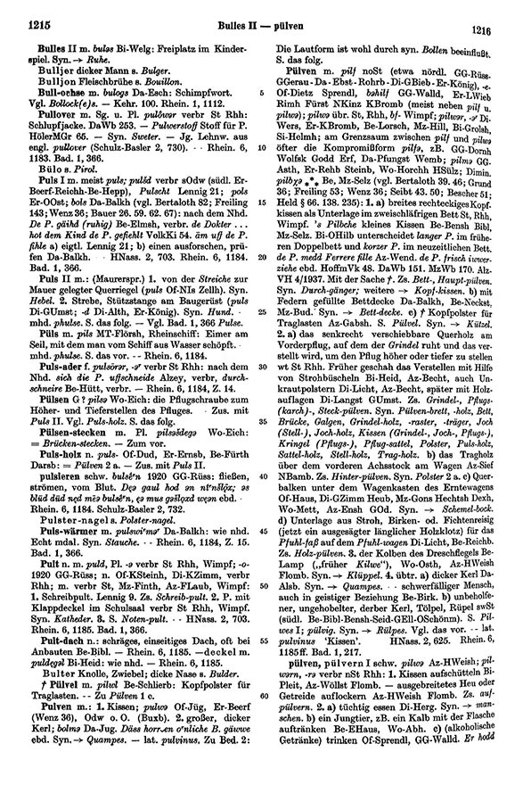 Seitenanzeige: Band 1, Spalten 1215–1216