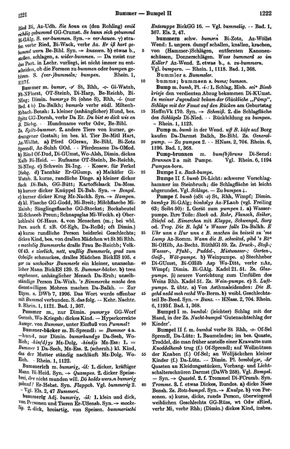 Page View: Volume 1, Columns 1221–1222