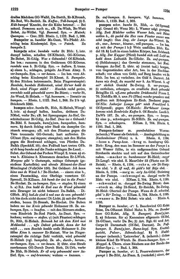 Page View: Volume 1, Columns 1223–1224