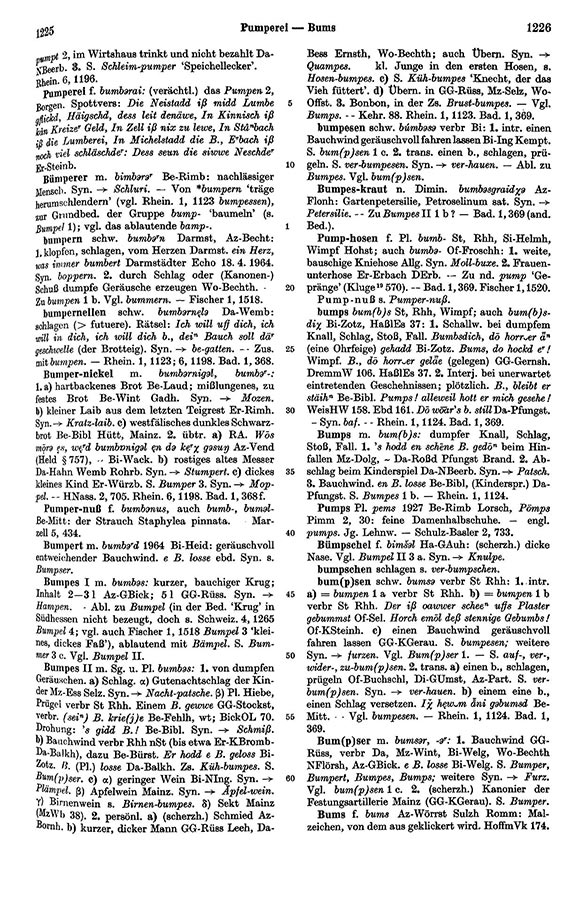 Zum Vergrößern bitte klicken Seitenanzeige: Band 1, Spalten 1225–1226