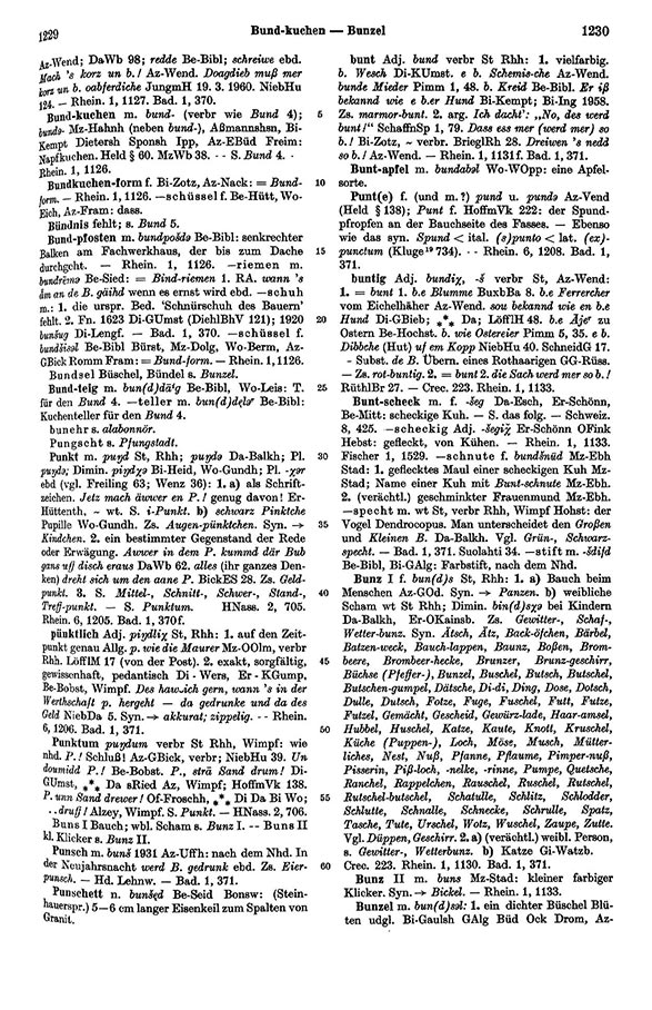 Click to enlarge Page View: Volume 1, Columns 1229–1230