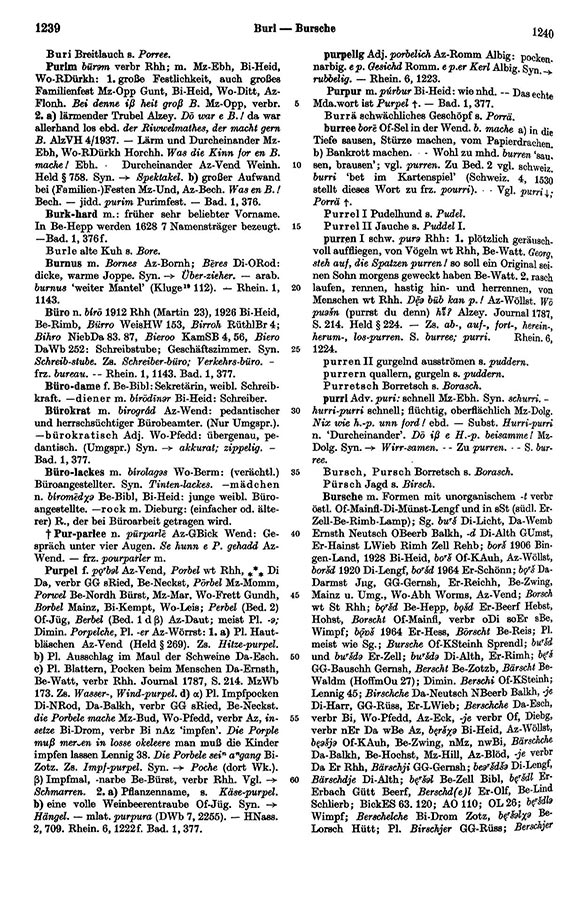 Click to enlarge Page View: Volume 1, Columns 1239–1240