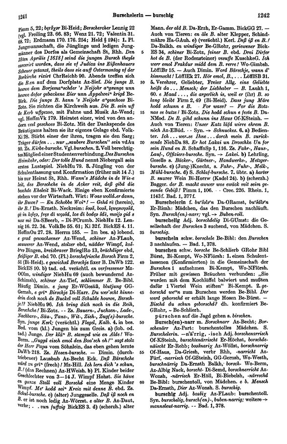 Page View: Volume 1, Columns 1241–1242