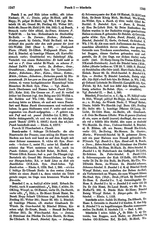 Zum Vergrößern bitte klicken Seitenanzeige: Band 1, Spalten 1247–1248