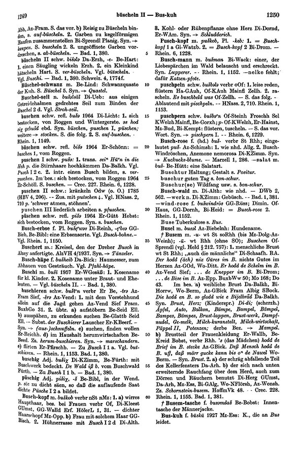 Zum Vergrößern bitte klicken Seitenanzeige: Band 1, Spalten 1249–1250