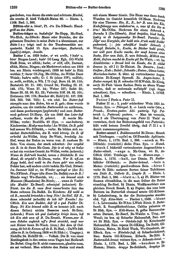 Click to enlarge Page View: Volume 1, Columns 1259–1260