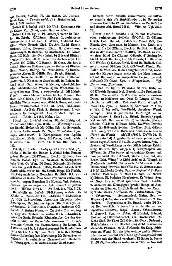 Seitenanzeige: Band 1, Spalten 1269–1270