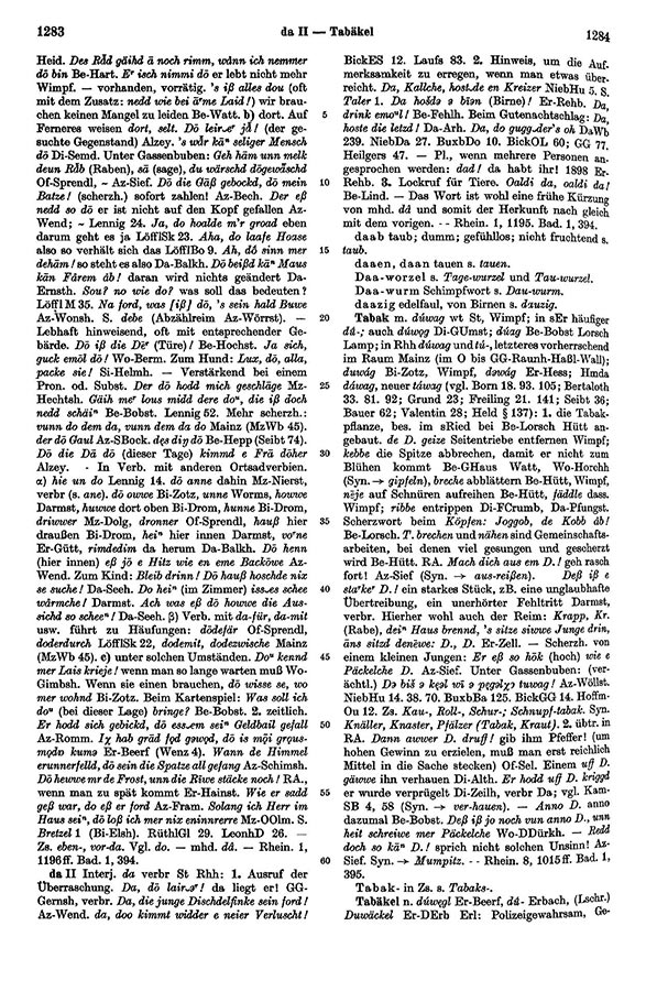 Page View: Volume 1, Columns 1283–1284