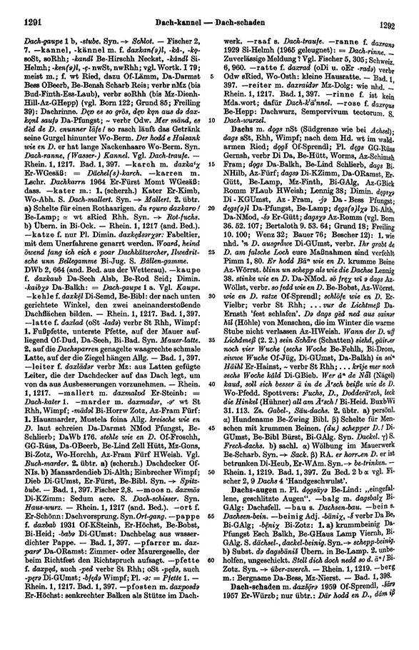 Zum Vergrößern bitte klicken Seitenanzeige: Band 1, Spalten 1291–1292