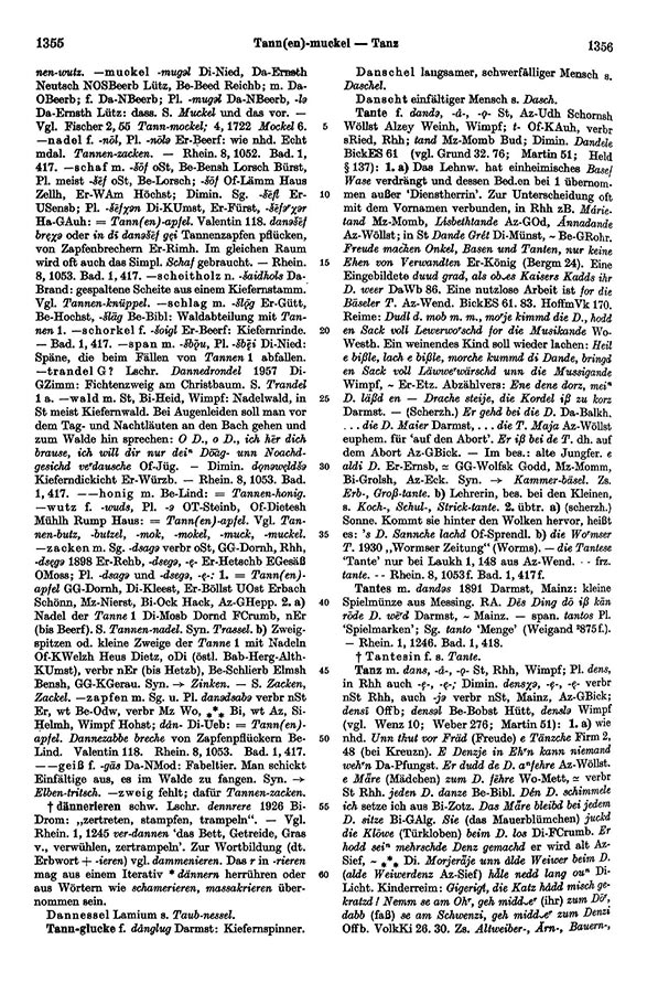 Page View: Volume 1, Columns 1355–1356