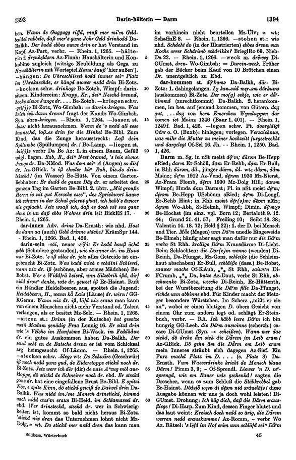 Zum Vergrößern bitte klicken Seitenanzeige: Band 1, Spalten 1393–1394