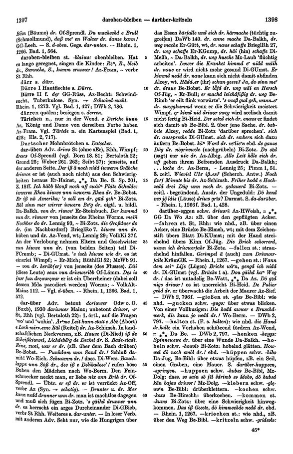 Click to enlarge Page View: Volume 1, Columns 1397–1398