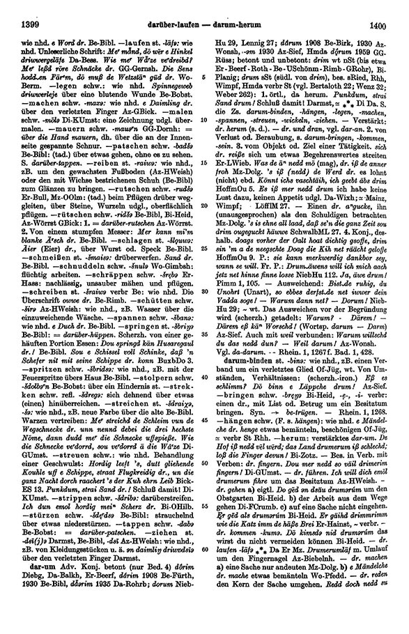 Page View: Volume 1, Columns 1399–1400