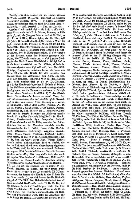 Seitenanzeige: Band 1, Spalten 1405–1406