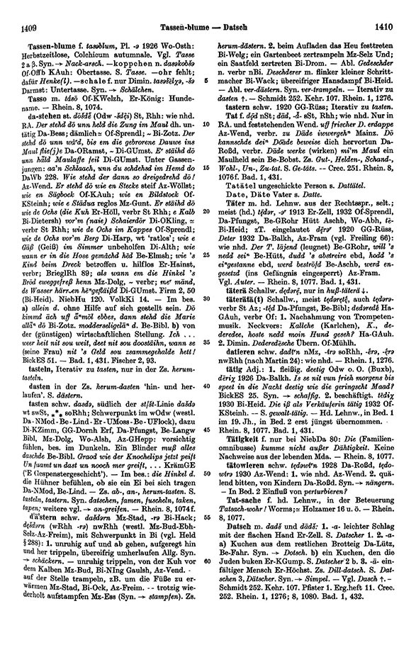 Zum Vergrößern bitte klicken Seitenanzeige: Band 1, Spalten 1409–1410