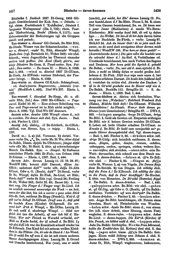 Zum Vergrößern bitte klicken Seitenanzeige: Band 1, Spalten 1437–1438