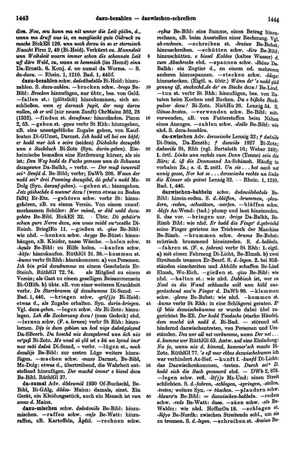 Zum Vergrößern bitte klicken Seitenanzeige: Band 1, Spalten 1443–1444