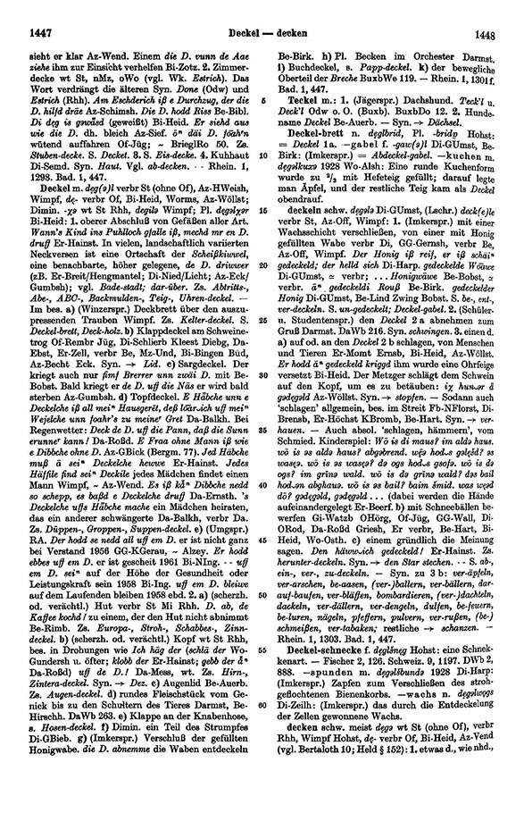 Seitenanzeige: Band 1, Spalten 1447–1448