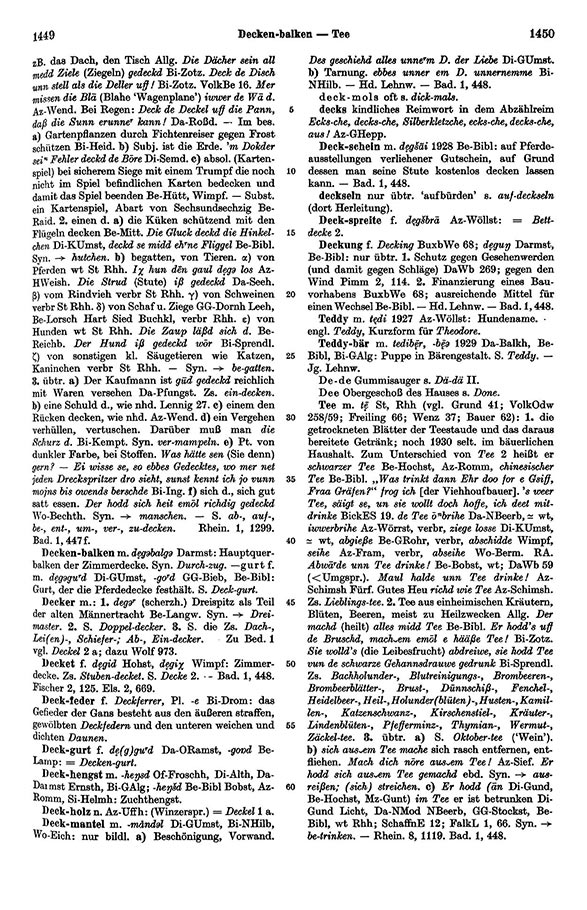 Seitenanzeige: Band 1, Spalten 1449–1450