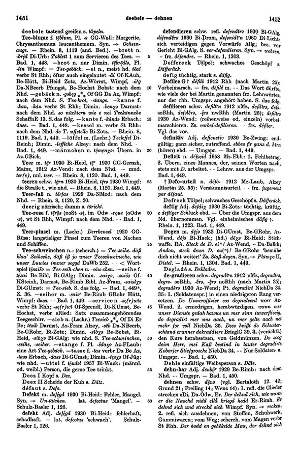 Zum Vergrößern bitte klicken Seitenanzeige: Band 1, Spalten 1451–1452
